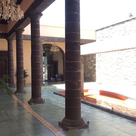 Hotel Candiles Valle de Santiago 외부 사진