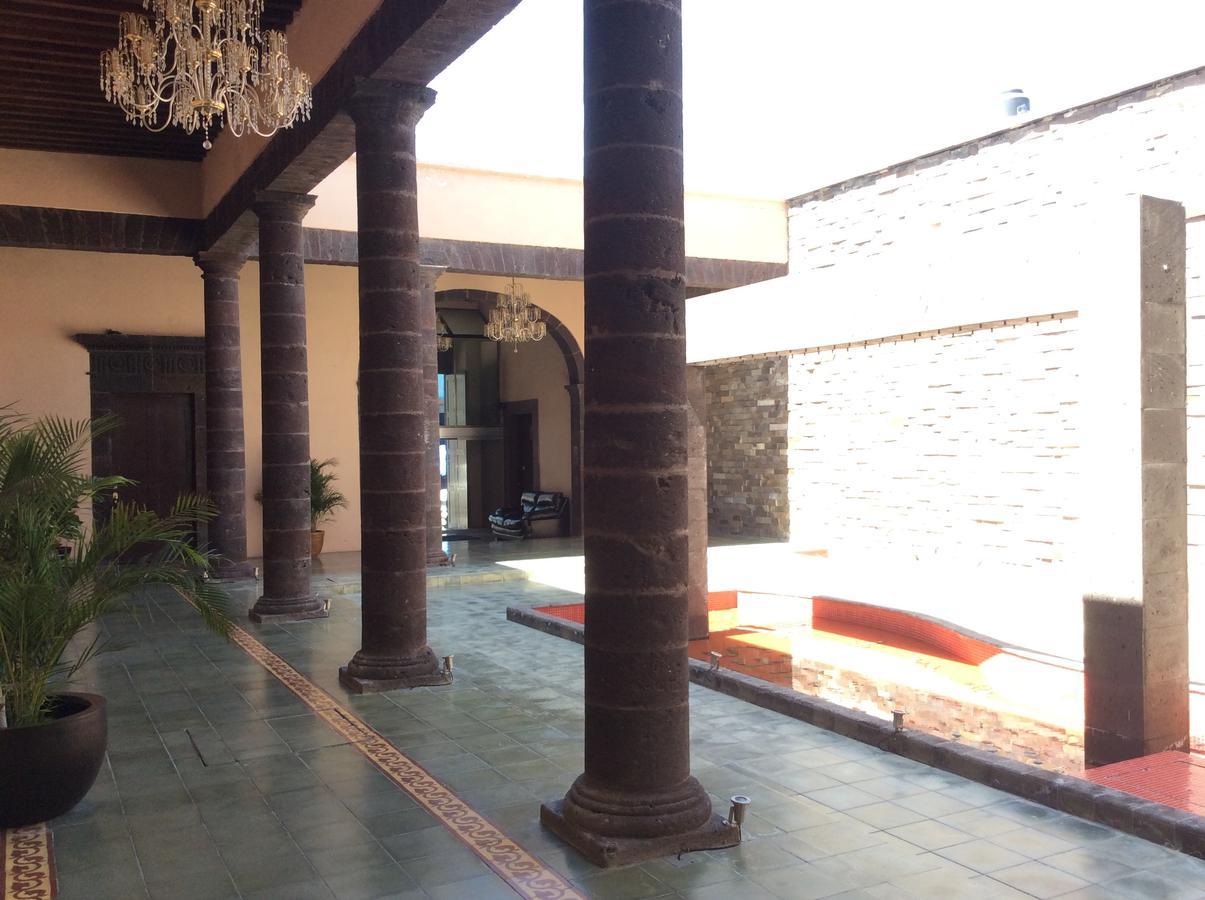 Hotel Candiles Valle de Santiago 외부 사진