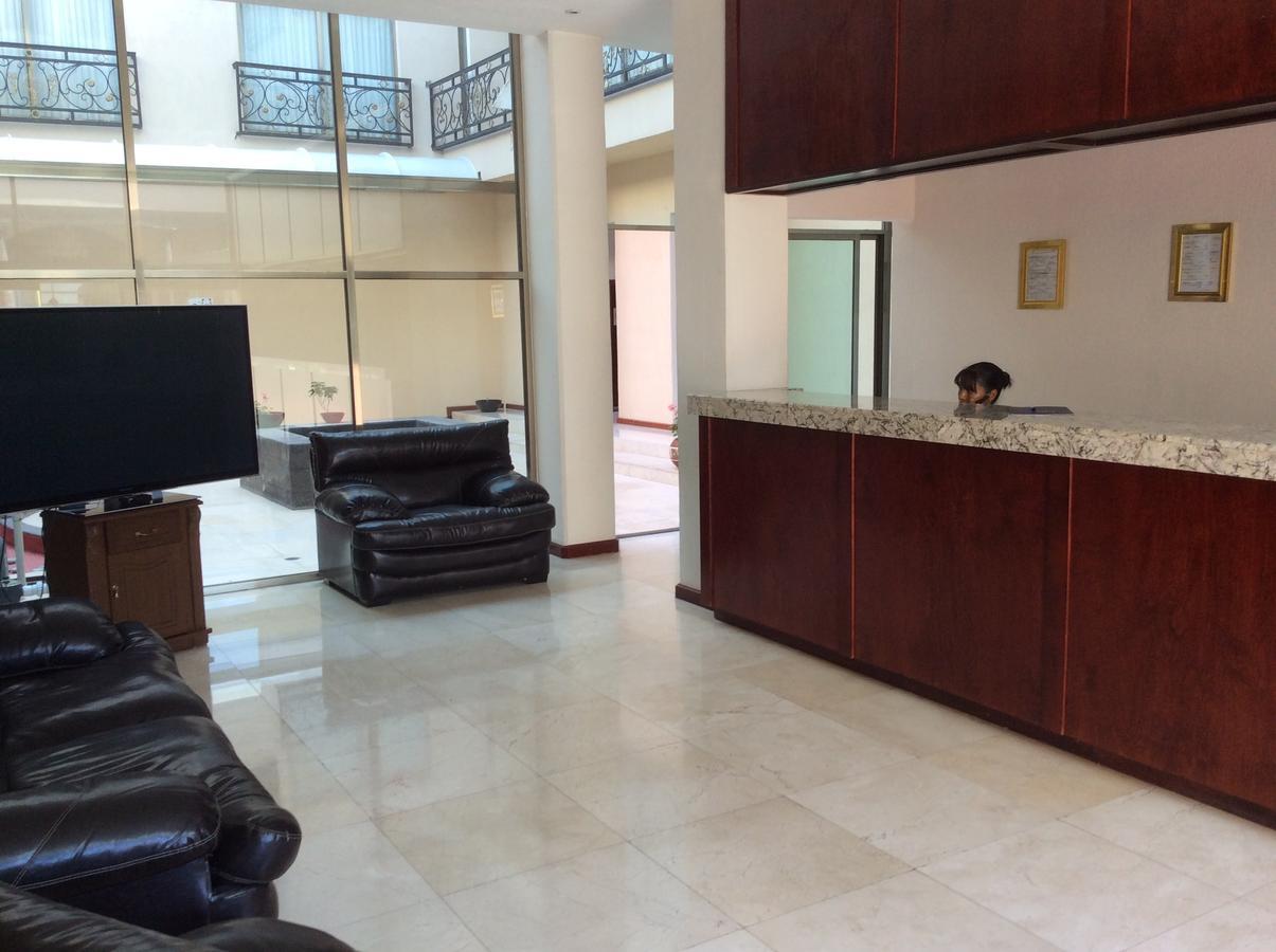 Hotel Candiles Valle de Santiago 외부 사진