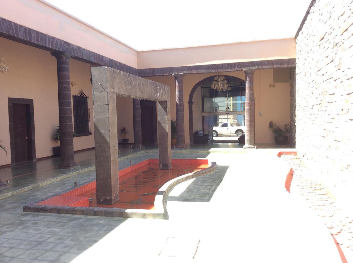 Hotel Candiles Valle de Santiago 외부 사진