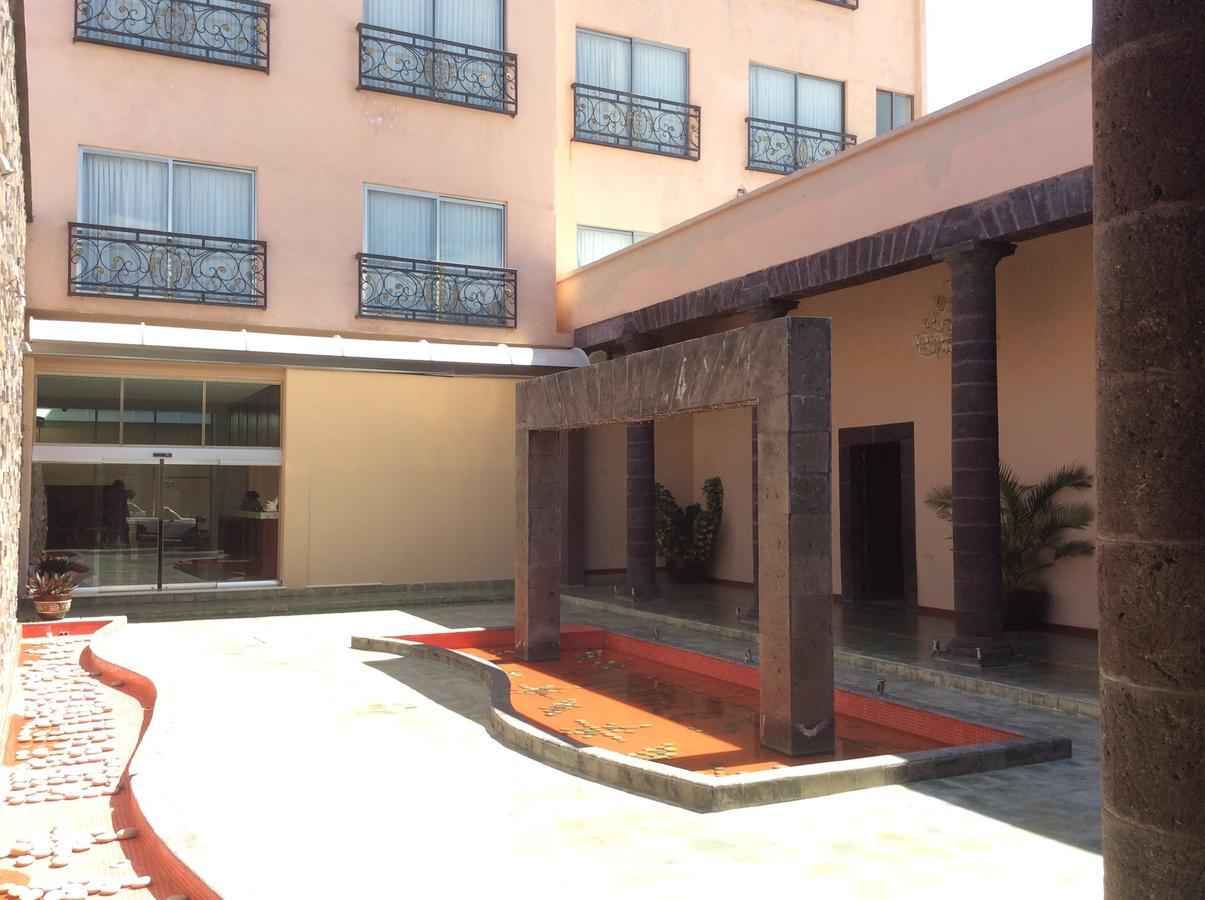 Hotel Candiles Valle de Santiago 외부 사진