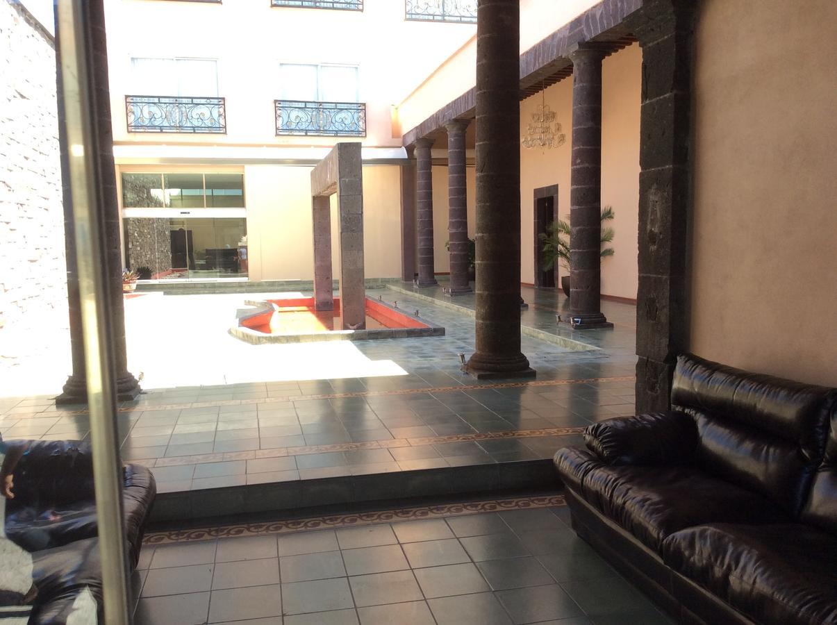 Hotel Candiles Valle de Santiago 외부 사진