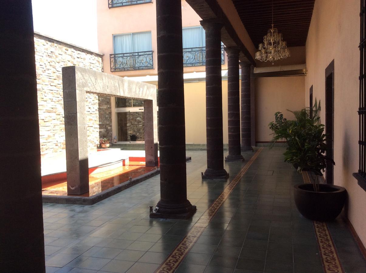 Hotel Candiles Valle de Santiago 외부 사진