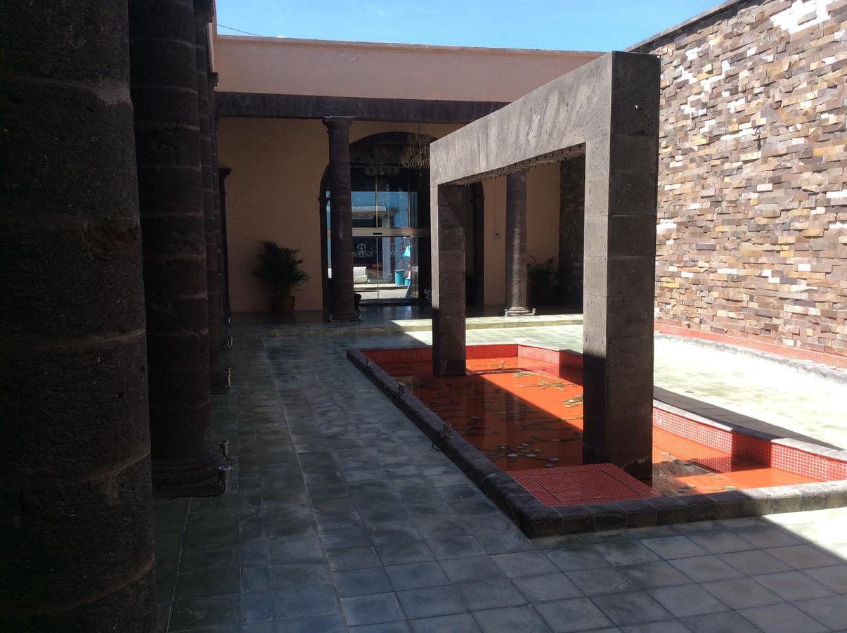 Hotel Candiles Valle de Santiago 외부 사진