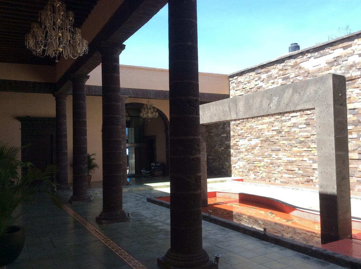 Hotel Candiles Valle de Santiago 외부 사진