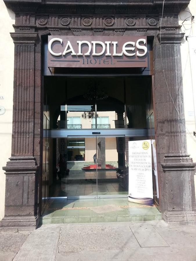 Hotel Candiles Valle de Santiago 외부 사진